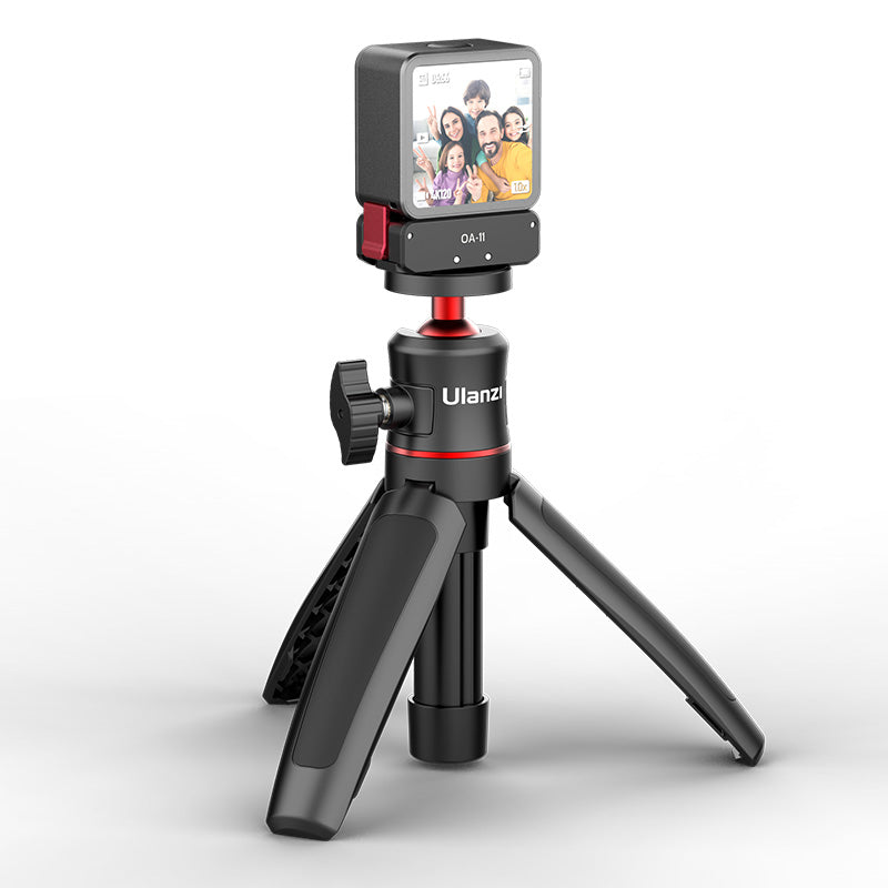 Ulanzi OA-11 デュアルインターフェース折りたたみベース DJI Action 3/4 2843A用