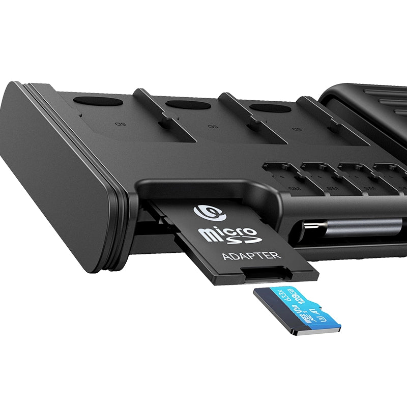 Ulanzi MCR-01/MCR-02 多機能高速カードリーダー CFE-A/SD CFE-B/SD