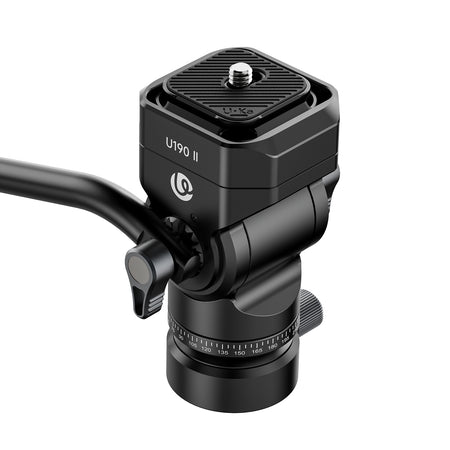 Ulanzi U190 II Uka フルード三脚ヘッド T138