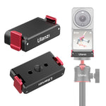 Ulanzi OA-12 DJI Action 3/4 2846A用の磁気吸着1/4''ベース