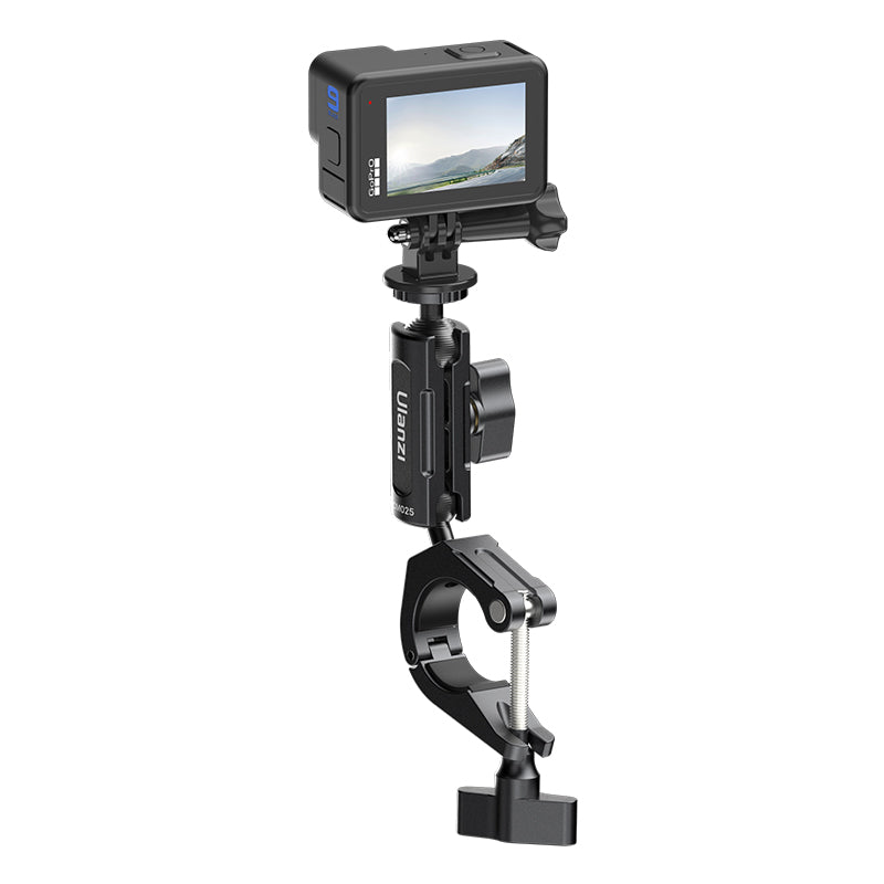 Ulanzi バイク/オートバイ ハンドルバー クランプ マウント GoPro/Insta360 アクションカメラ用 C018GBB1