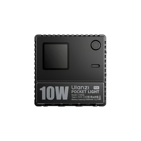 Ulanzi C10RGB 10W LEDビデオライト L205