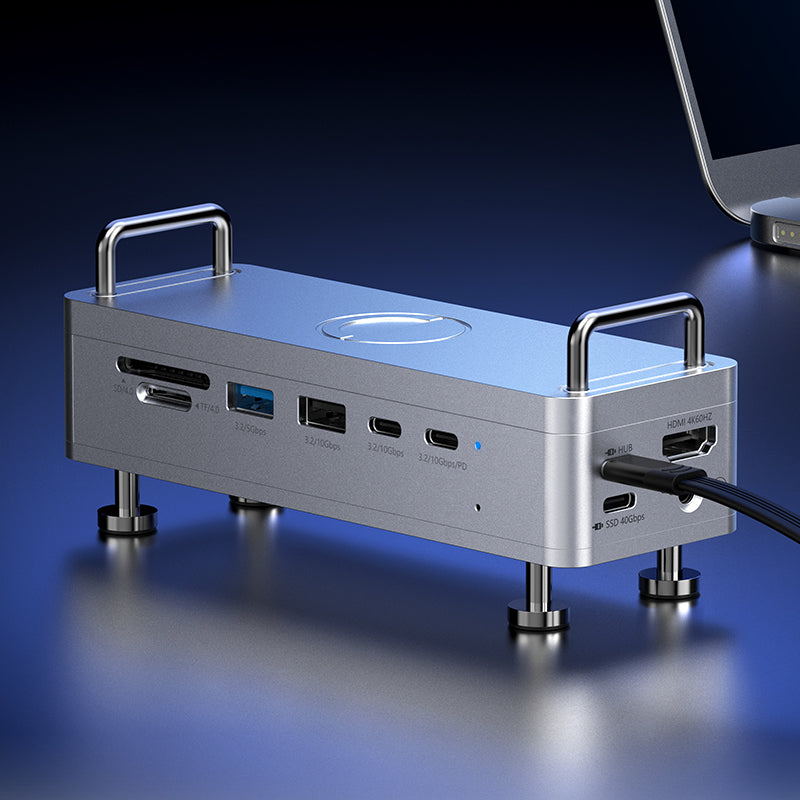 Ulanzi QT03 ドッキングステーション(SSD エンクロージャ付き)
