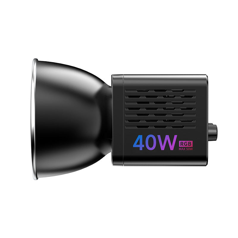 Ulanzi L024 40W RGB ポータブル LED ビデオライト