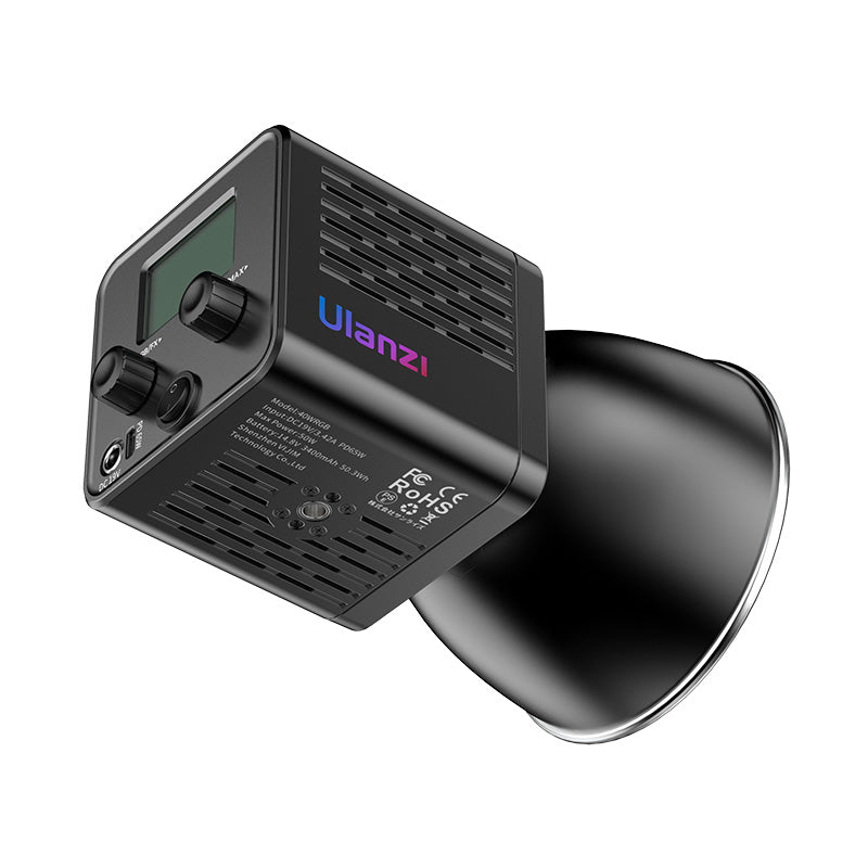 Ulanzi L024 40W RGB ポータブル LED ビデオライト
