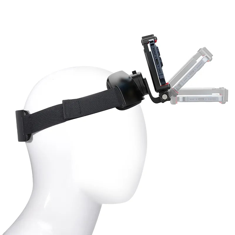 Ulanzi CM027 Go-Quick II GoProおよび電話用ヘッドストラップマウント C020GBB1
