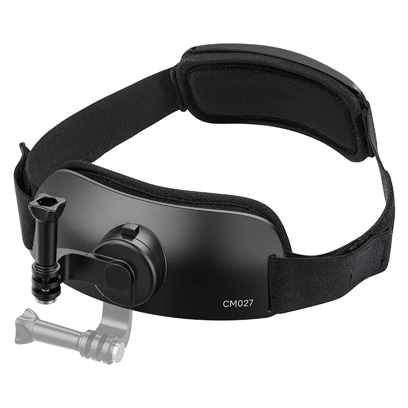 Ulanzi CM027 Go-Quick II GoProおよび電話用ヘッドストラップマウント C020GBB1