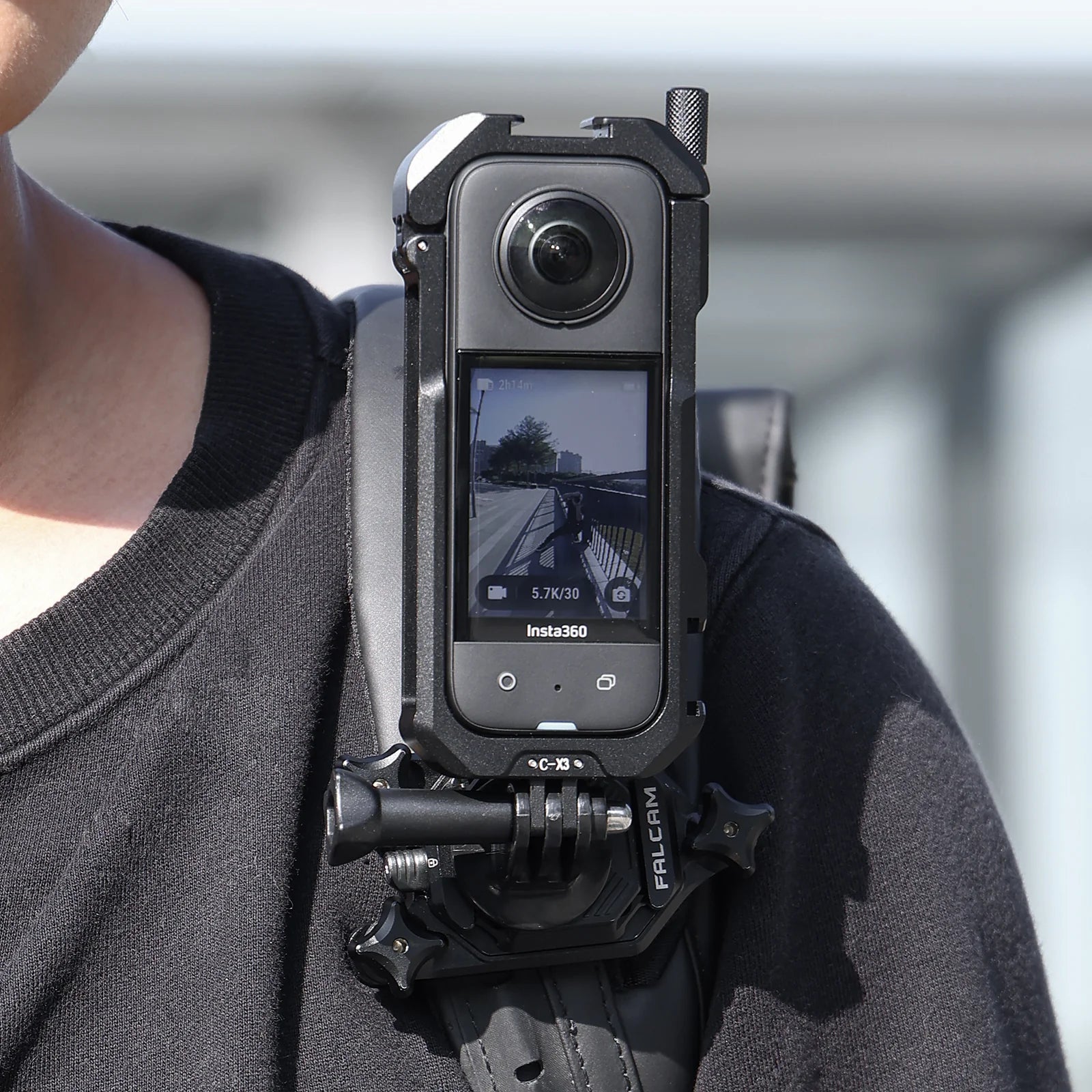 Ulanzi Insta360 ONE X3 専用 カメラケージ 3197
