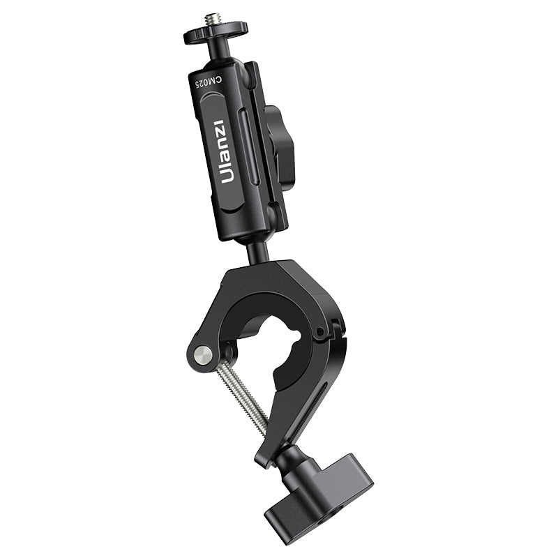 Ulanzi バイク/オートバイ ハンドルバー クランプ マウント GoPro/Insta360 アクションカメラ用 C018GBB1