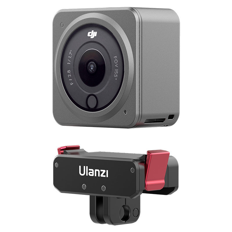 Ulanzi OA-11 デュアルインターフェース折りたたみベース DJI Action 3/4 2843A用