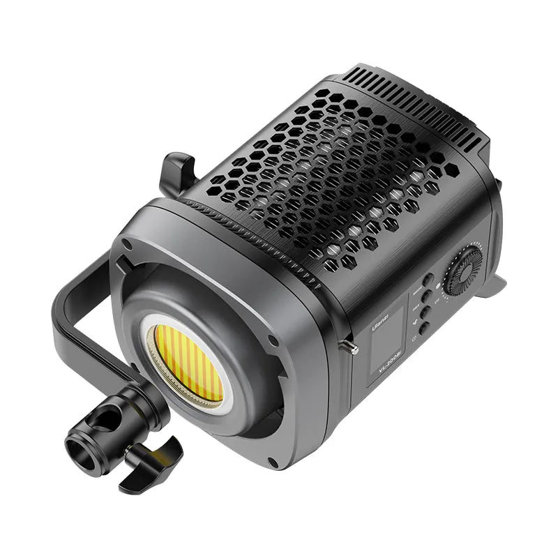 Ulanzi VL-200Bi 200W Vマウントビデオライト L079CNA1