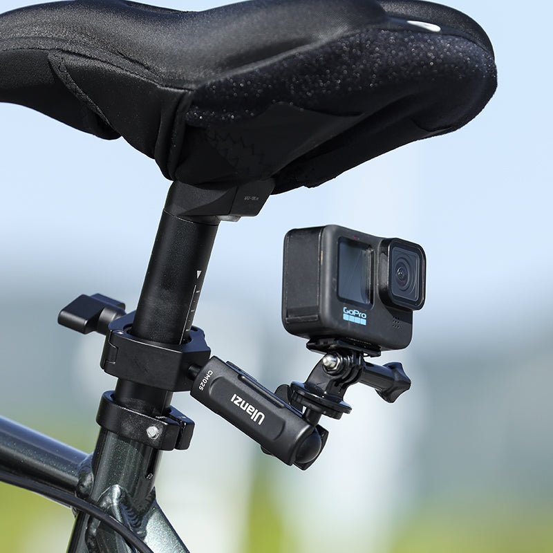 Ulanzi バイク/オートバイ ハンドルバー クランプ マウント GoPro/Insta360 アクションカメラ用 C018GBB1