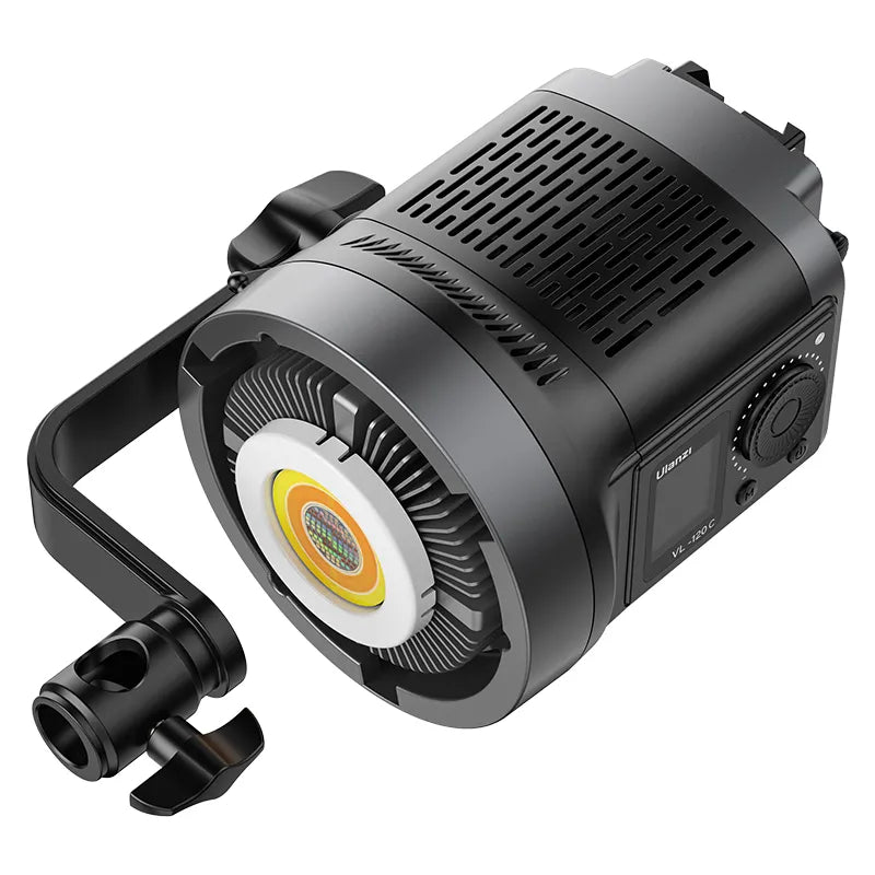 Ulanzi 120W バイカラー/RGB Vマウントビデオライト