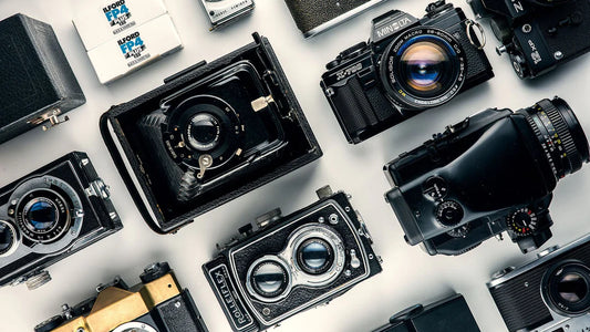 センサー技術の進化：カメラセンサーの歴史をたどる旅