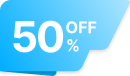 数量限定！50%OFFセール
