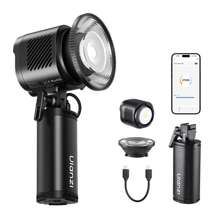 Ulanzi LC60 LightOn 60W ビデオ ライト L155