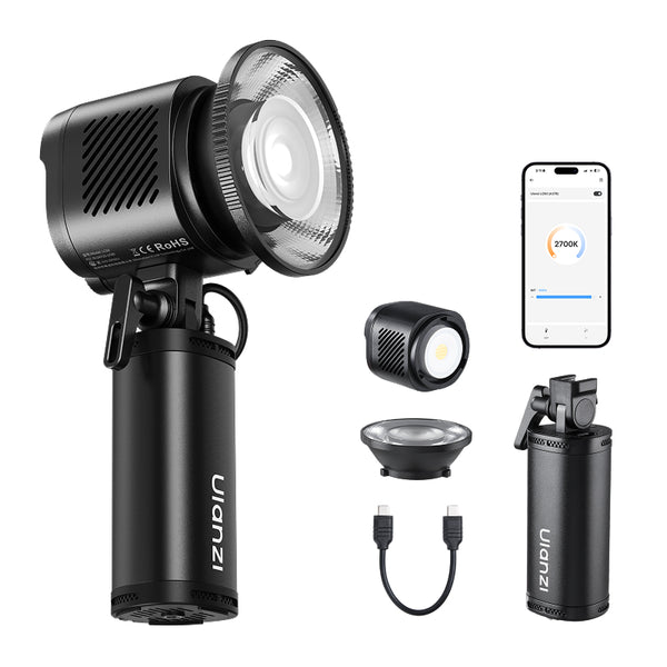 Ulanzi LC60 LightOn 60W ビデオ ライト L155