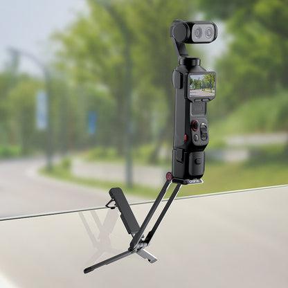 Ulanzi MA66L Insta360 Luna Ultra対応 マグネット式クイックリリース三脚 C186A