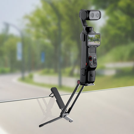Ulanzi MA66L Insta360 Luna Ultra対応 マグネット式クイックリリース三脚 C186A