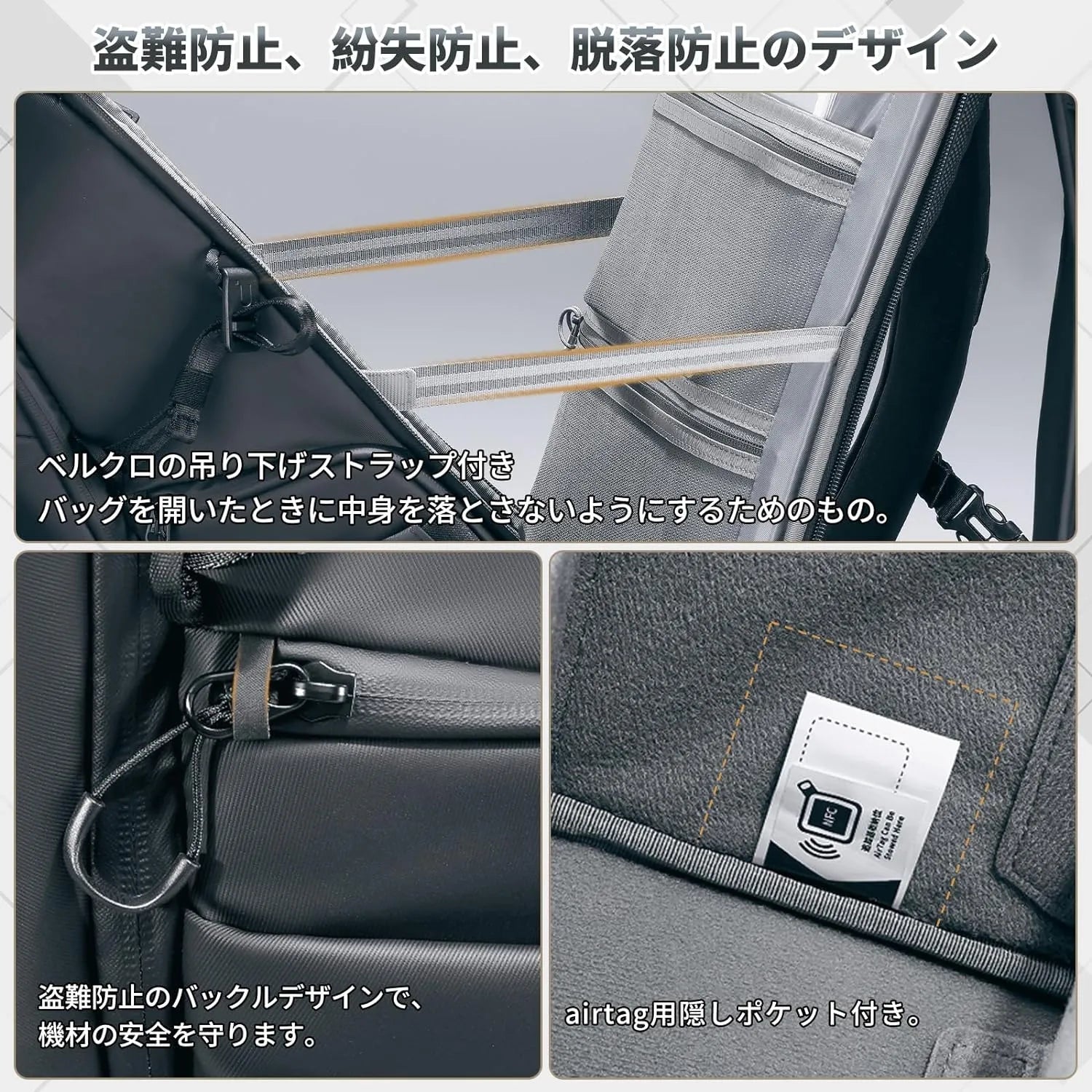 Ulanzi BP09 カメラバックパック 22L B011GBB1