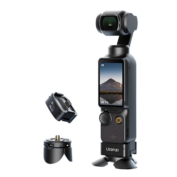 DJI Osmo Pocket 3 本体（ミニ三脚付き） Ulanzi pocket 3 ミニ三脚キット