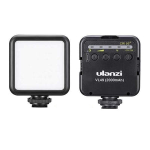 Ulanzi VL49 充電式ミニLEDライト 1672