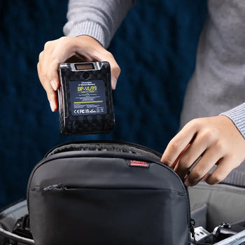 Ulanzi 26000mAh 14.8V 99WhリチウムイオンポータブルVマウント Ulanzi 26000mAh 14.8V 99WhリチウムイオンポータブルVマウント
