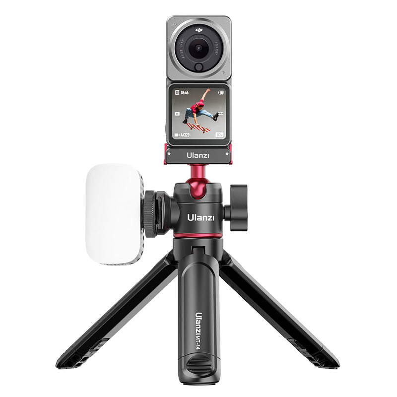 Ulanzi U-180 DJI Action 3/4 2842A用の磁気クイックリリースボールヘッド