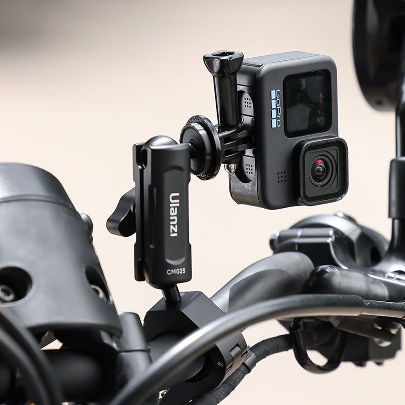 Ulanzi バイク/オートバイ ハンドルバー クランプ マウント GoPro/Insta360 アクションカメラ用 C018GBB1 –  UlanziJP