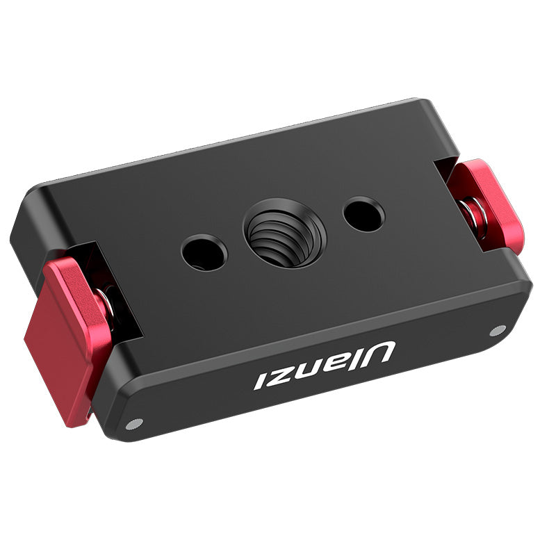 Ulanzi OA-12 DJI Action 3/4 2846A用の磁気吸着1/4''ベース