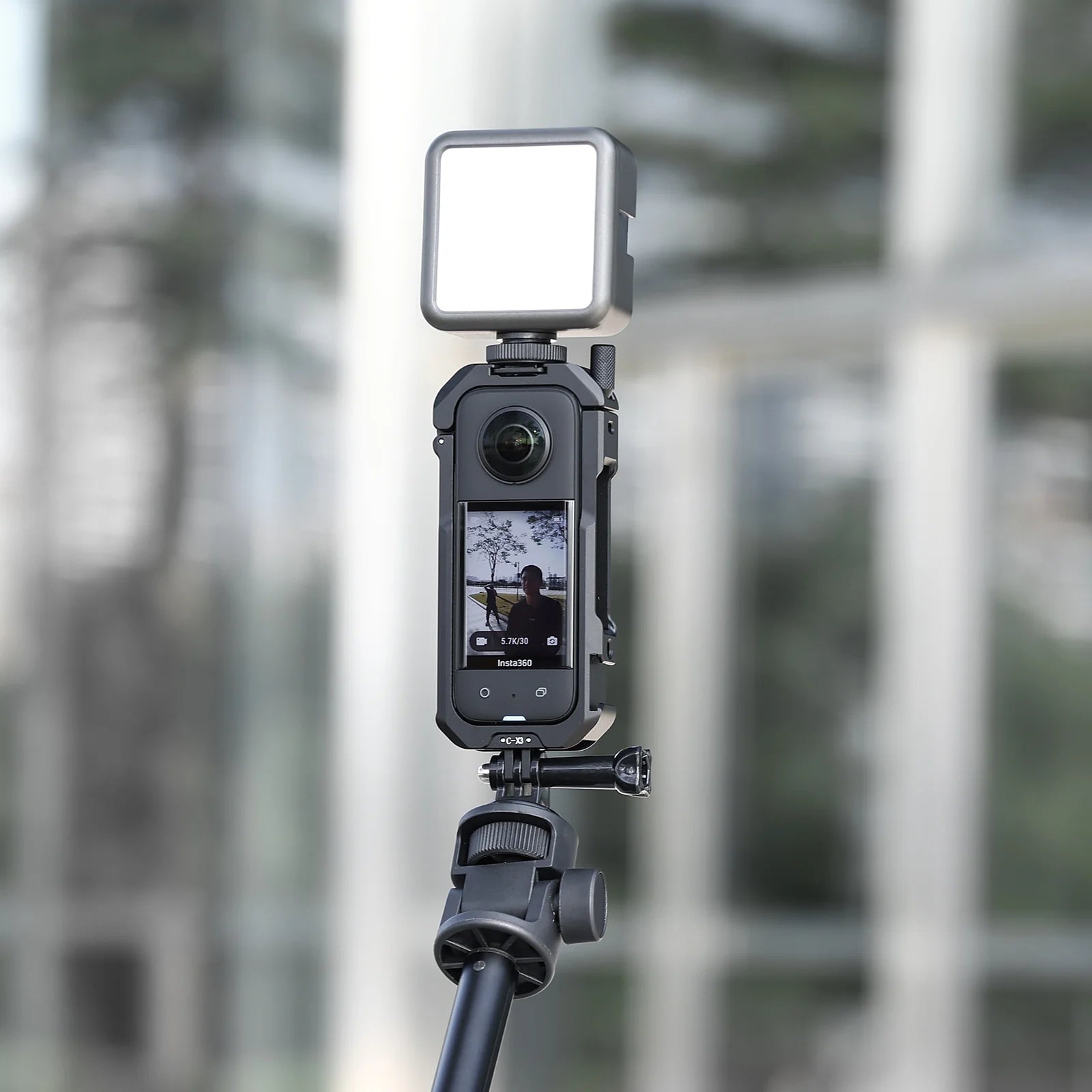 Insta360 X3 -バイク撮影セット Ulanzi Insta360 ONE X3 専用 Insta360 X3 -バイク撮影セット Ulanzi Insta360 ONE X3 専用