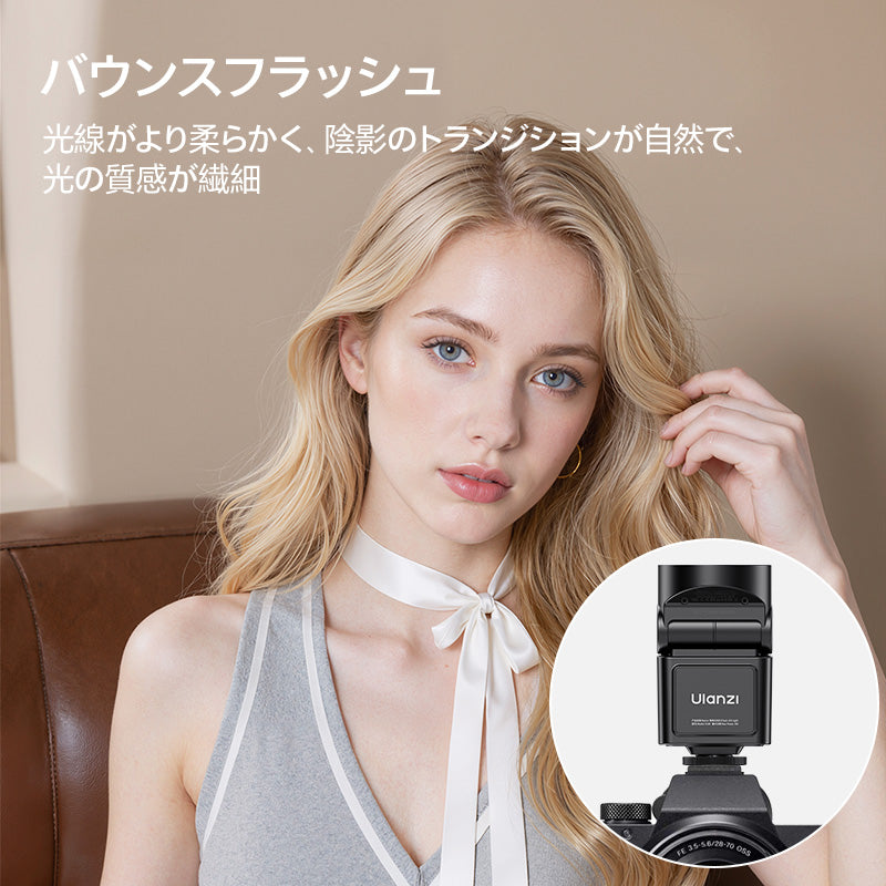 2500Kから6500Kまで色温度を調整できるLEDライト