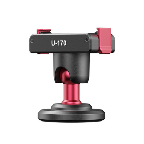 Ulanzi U-170 DJI Action 3/4 2835A用の磁気クイックリリース小型ヘッド