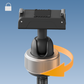 Ulanzi MT95 Osmo Action 6 / Nano に対応 ポータブルミニ三脚 T206