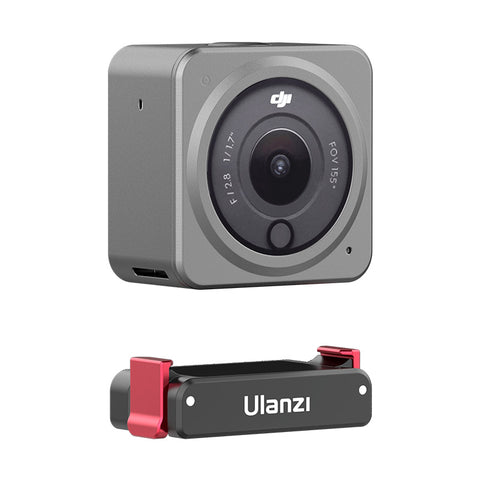 Ulanzi OA-12 DJI Action 3/4 2846A用の磁気吸着1/4''ベース