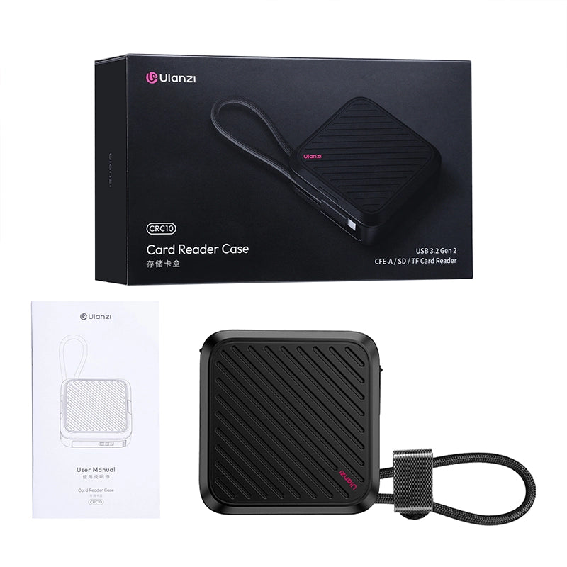 Ulanzi CRC10 3-in-1カードリーダーケース Ulanzi CRC10 3-in-1カードリーダーケース