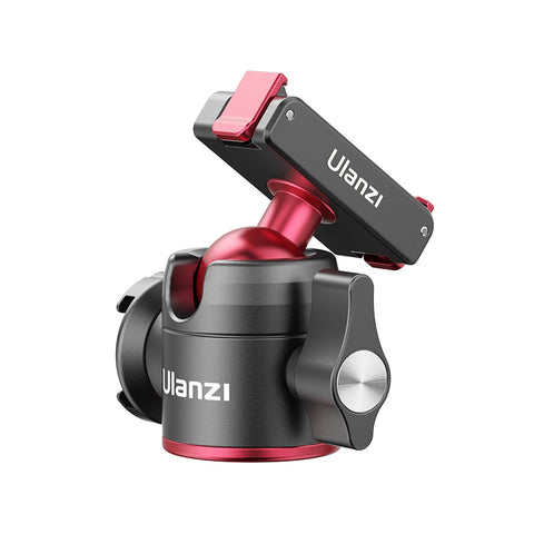 Ulanzi U-180 DJI Action 3/4 2842A用の磁気クイックリリースボールヘッド