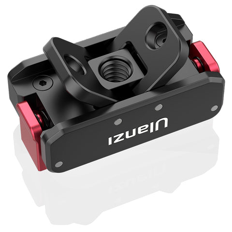 Ulanzi OA-11 デュアルインターフェース折りたたみベース DJI Action 3/4 2843A用