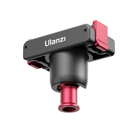 Ulanzi U-170 DJI Action 3/4 2835A用の磁気クイックリリース小型ヘッド