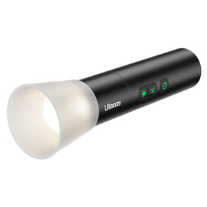 Ulanzi LM07 ビデオグラフィ用充電式フラッシュライト L031GBB1