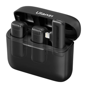 Ulanzi U-Mic AM18ワイヤレス・ラベリア・マイクロホンシステムA018GBB1