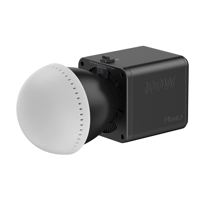 Ulanzi ML100Bi|ML100RGB 100W COBビデオライト(バッテリー内蔵) Ulanzi ML100Bi|ML100RGB 100W COBビデオライト(バッテリー内蔵)