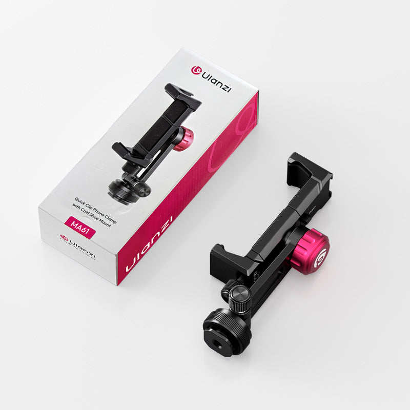 Ulanzi MA61 スピードショットスマホクリップ M066