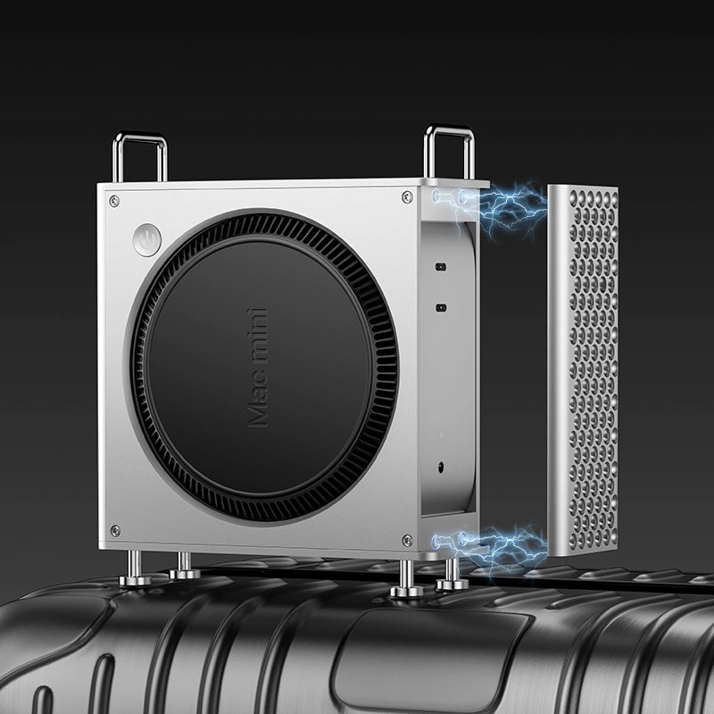 Ulanzi QT01 Mac Mini 用アルミ合金ケース Ulanzi QT01 Mac Mini 用アルミ合金ケース