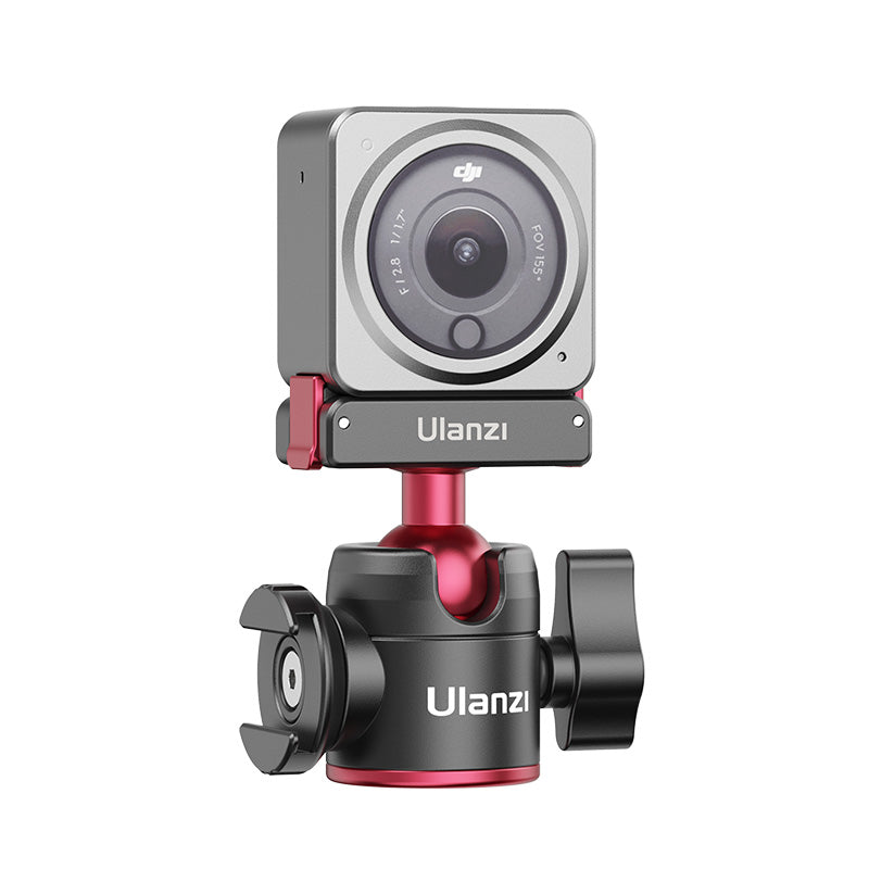Ulanzi U-180 DJI Action 3/4 2842A用の磁気クイックリリースボールヘッド