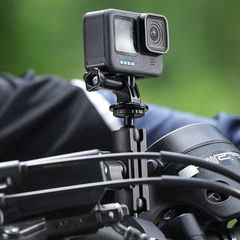 Ulanzi バイク/オートバイ ハンドルバー クランプ マウント GoPro/Insta360 アクションカメラ用 C018GBB1