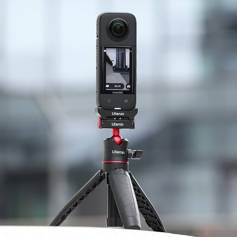 Ulanzi 3-In-1 クイックリリースアダプター、Insta360 X2/X3用 C041GBB1