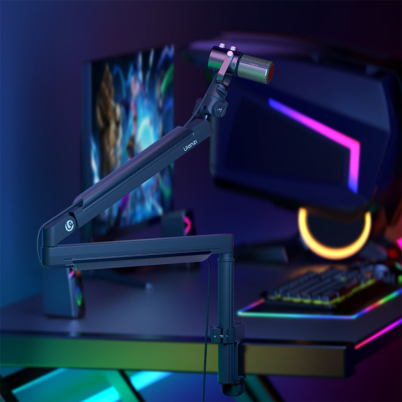 Ulanzi ZJ05 昇降式 マイクスタンド T135