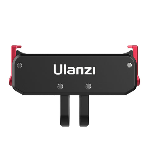 Ulanzi OA-11 デュアルインターフェース折りたたみベース DJI Action 3/4 2843A用