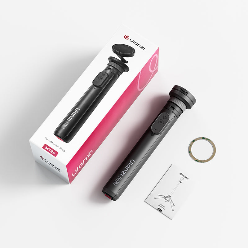 Ulanzi MT85 スモールトーチ スマホスタンド（マグネット式）T122